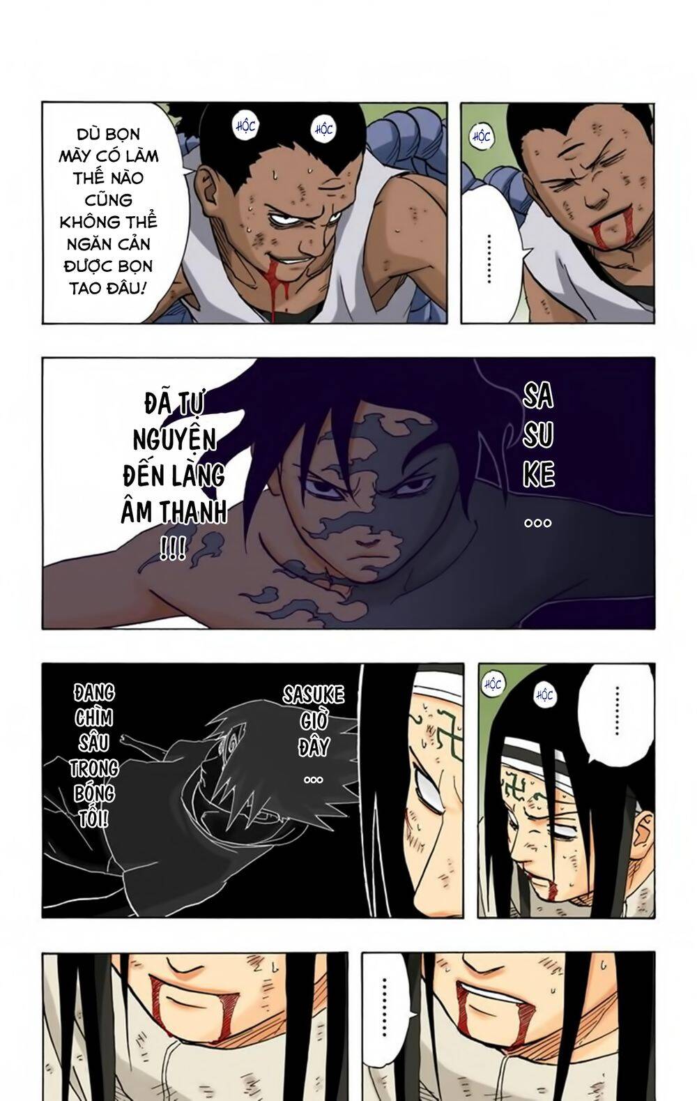 Naruto Full Màu Chapter 198 - 6