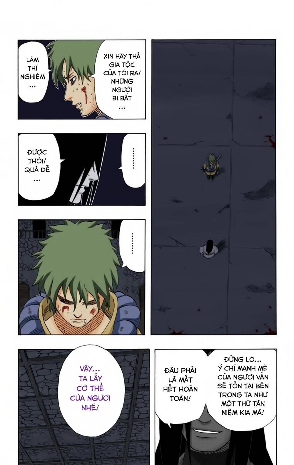 Naruto Full Màu Chapter 199 - 16