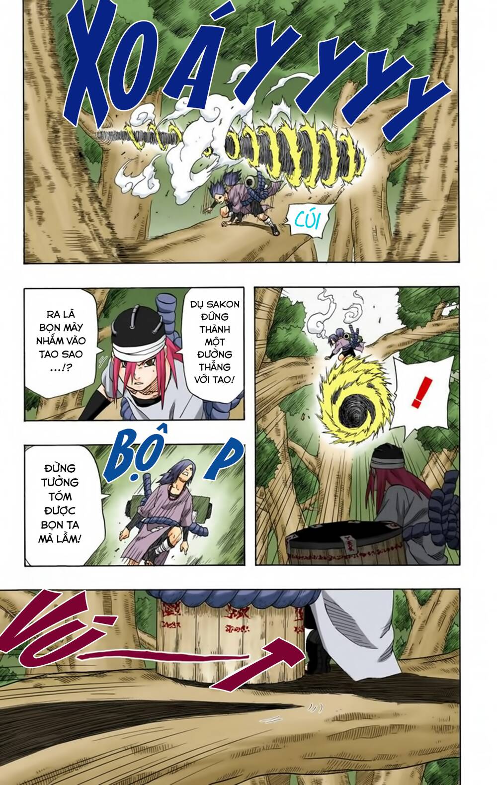 Naruto Full Màu Chapter 200 - 14