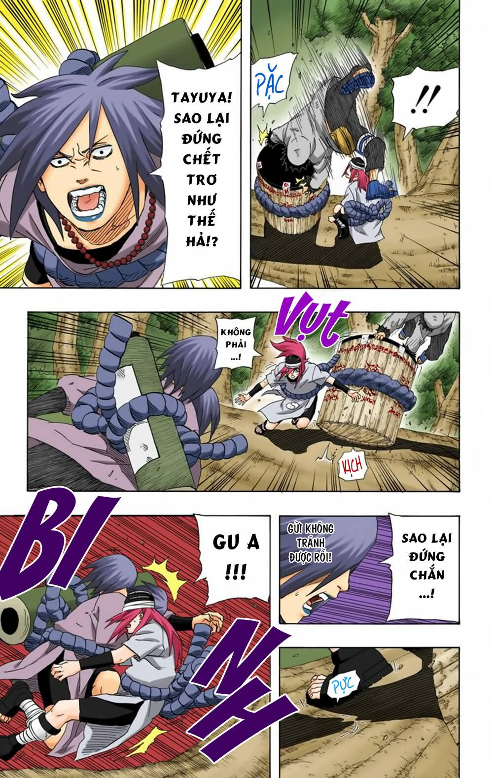 Naruto Full Màu Chapter 200 - 16