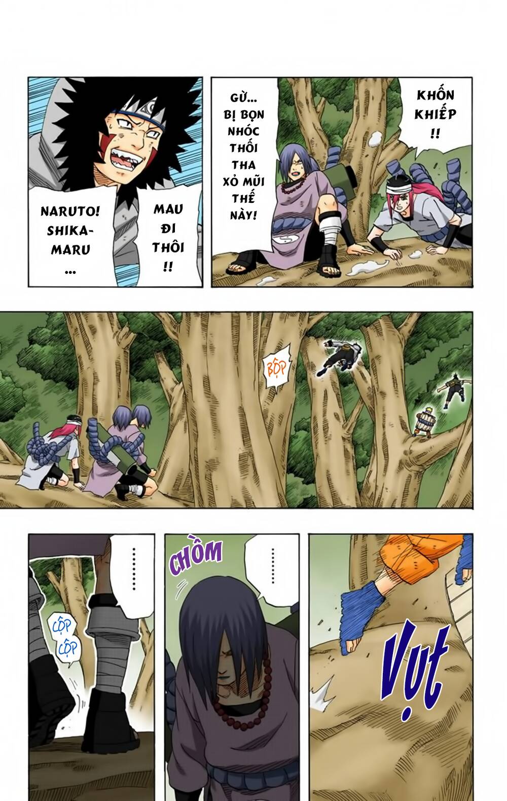 Naruto Full Màu Chapter 200 - 18