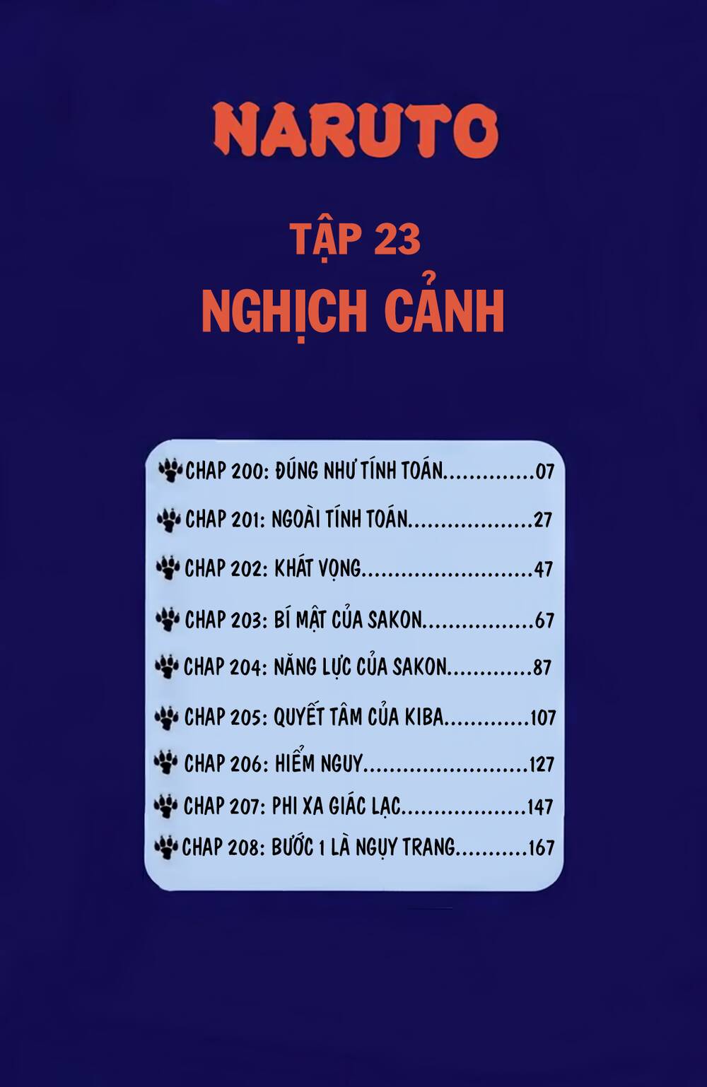 Naruto Full Màu Chapter 200 - 7