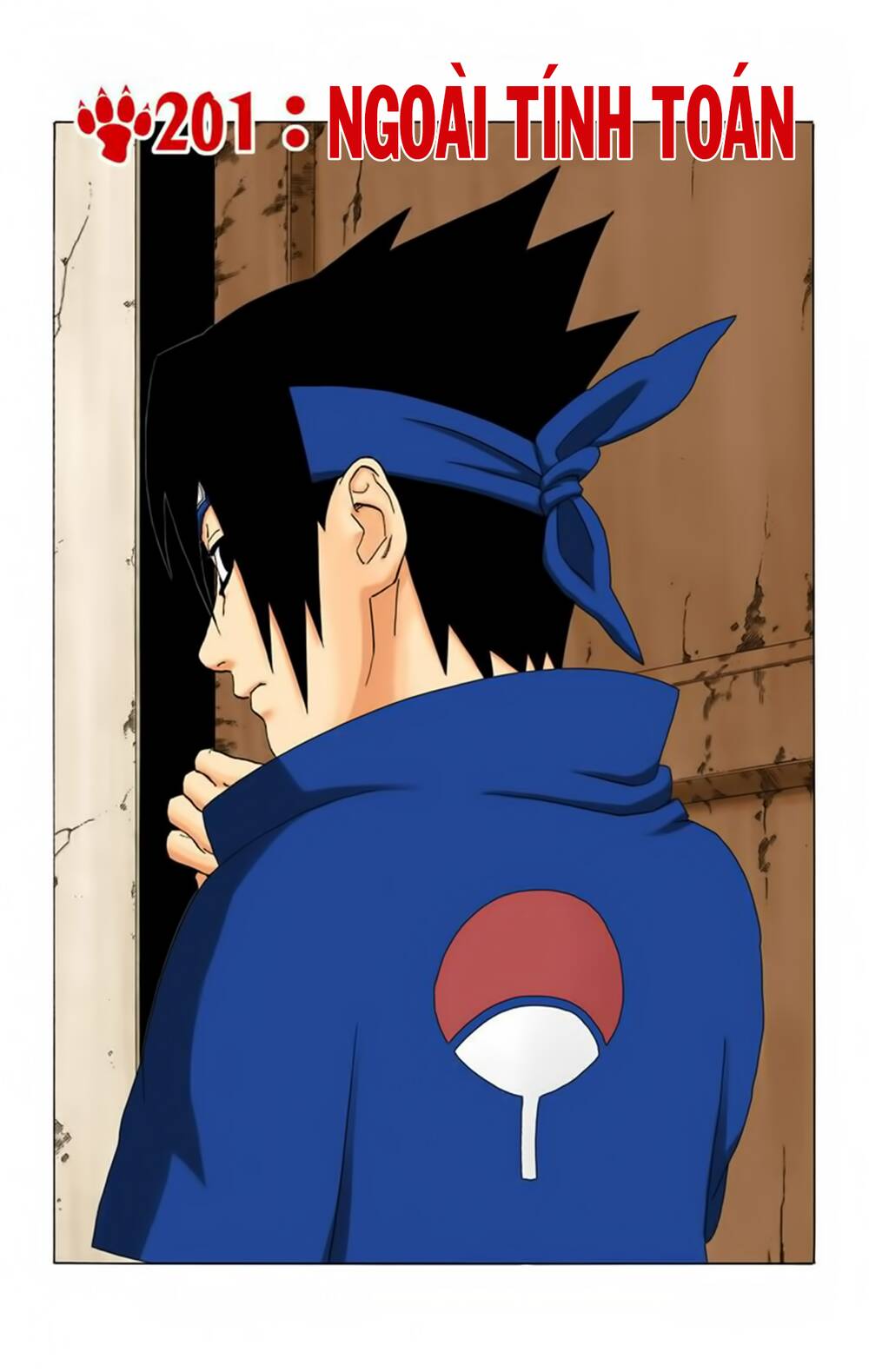 Naruto Full Màu Chapter 201 - 2