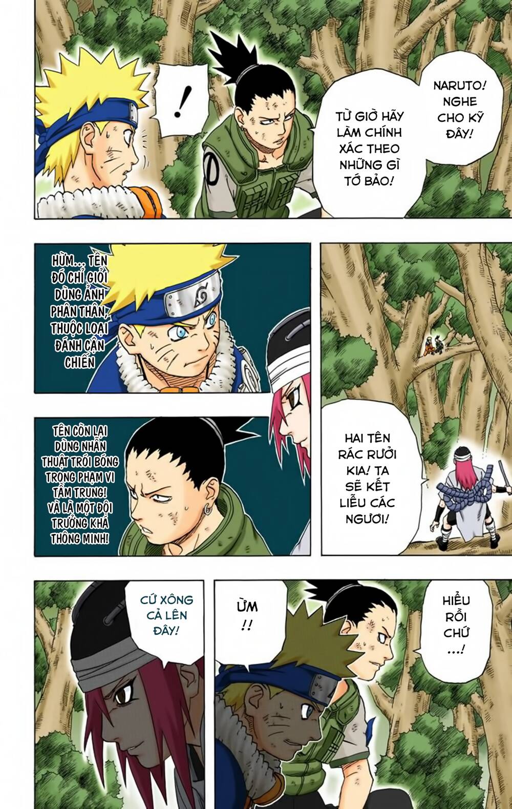 Naruto Full Màu Chapter 201 - 11