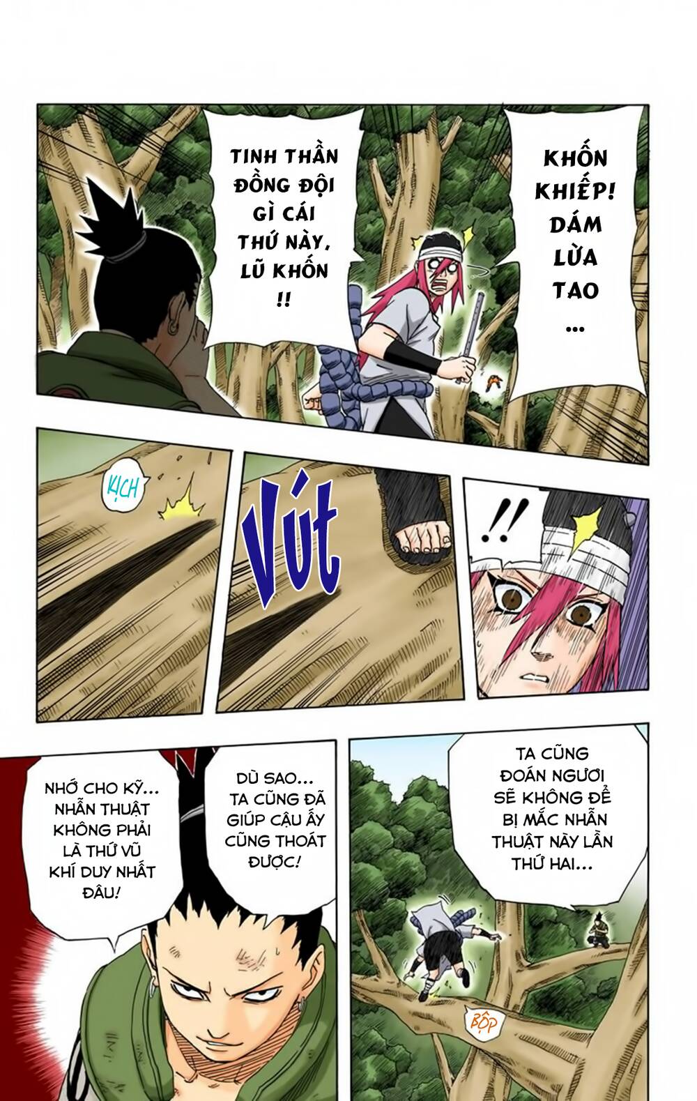 Naruto Full Màu Chapter 201 - 14