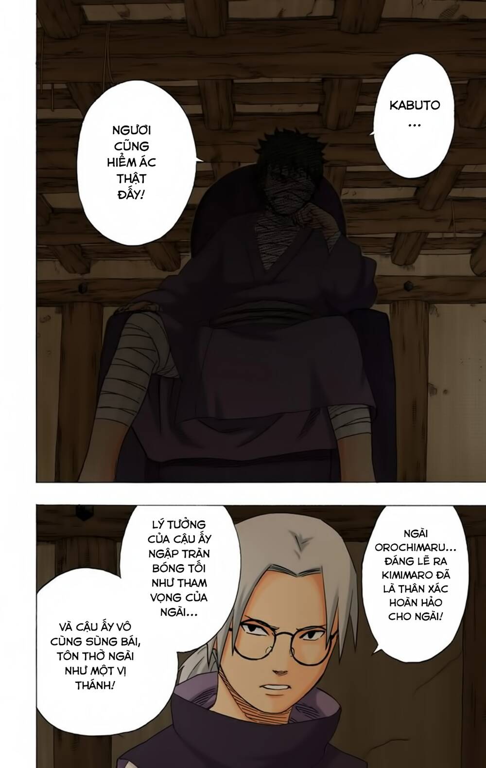 Naruto Full Màu Chapter 201 - 17