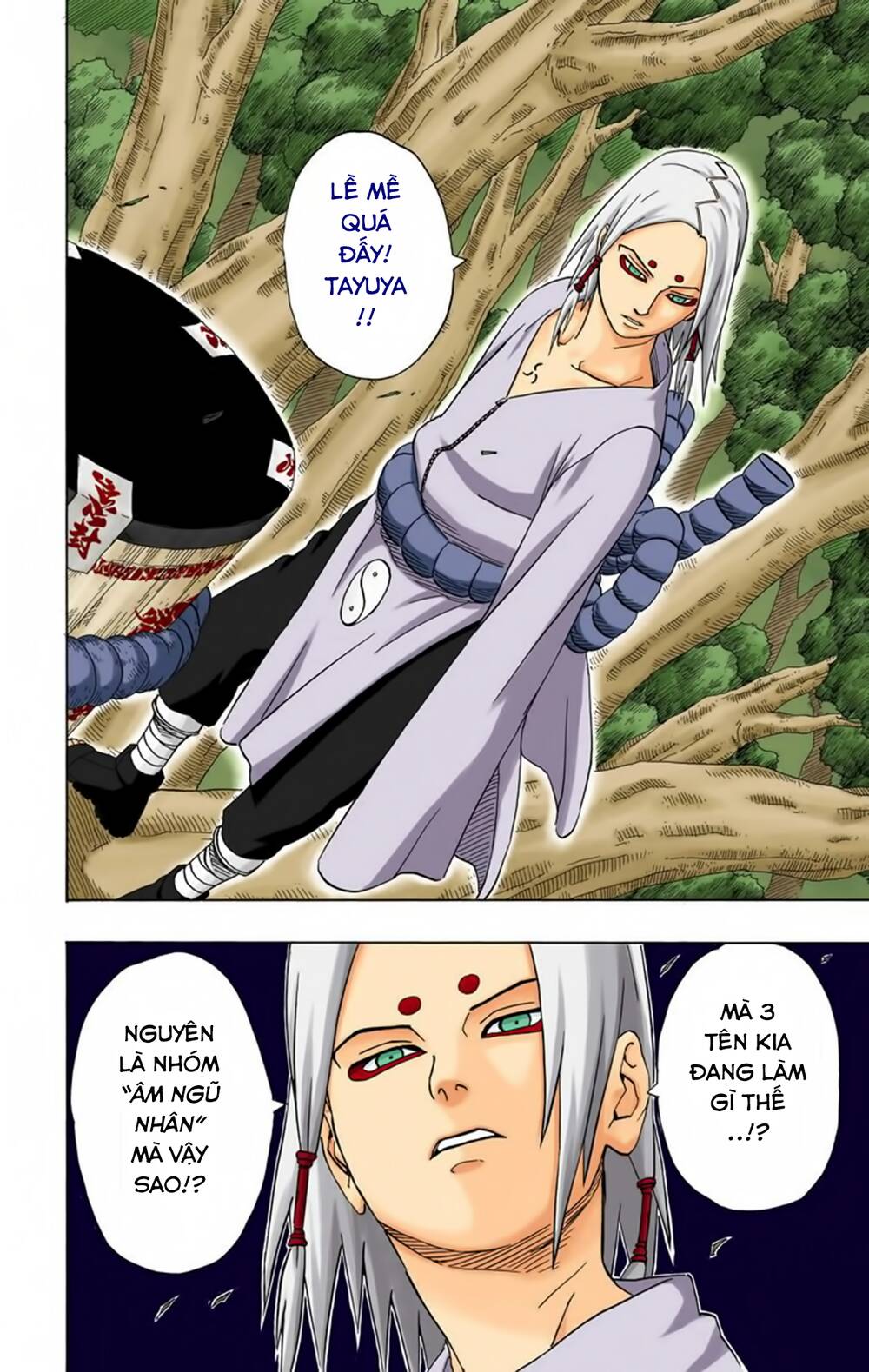 Naruto Full Màu Chapter 201 - 5