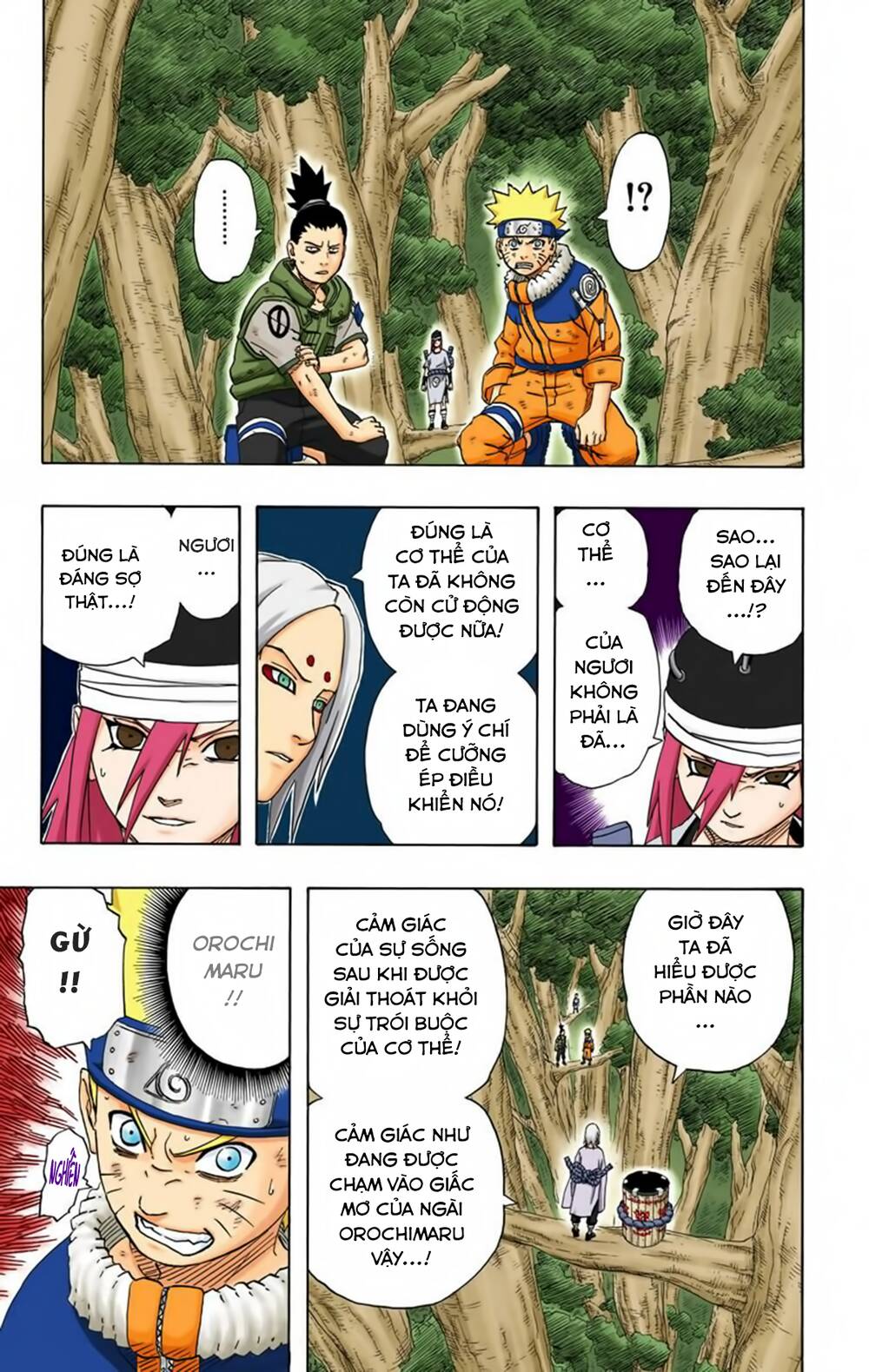 Naruto Full Màu Chapter 201 - 6