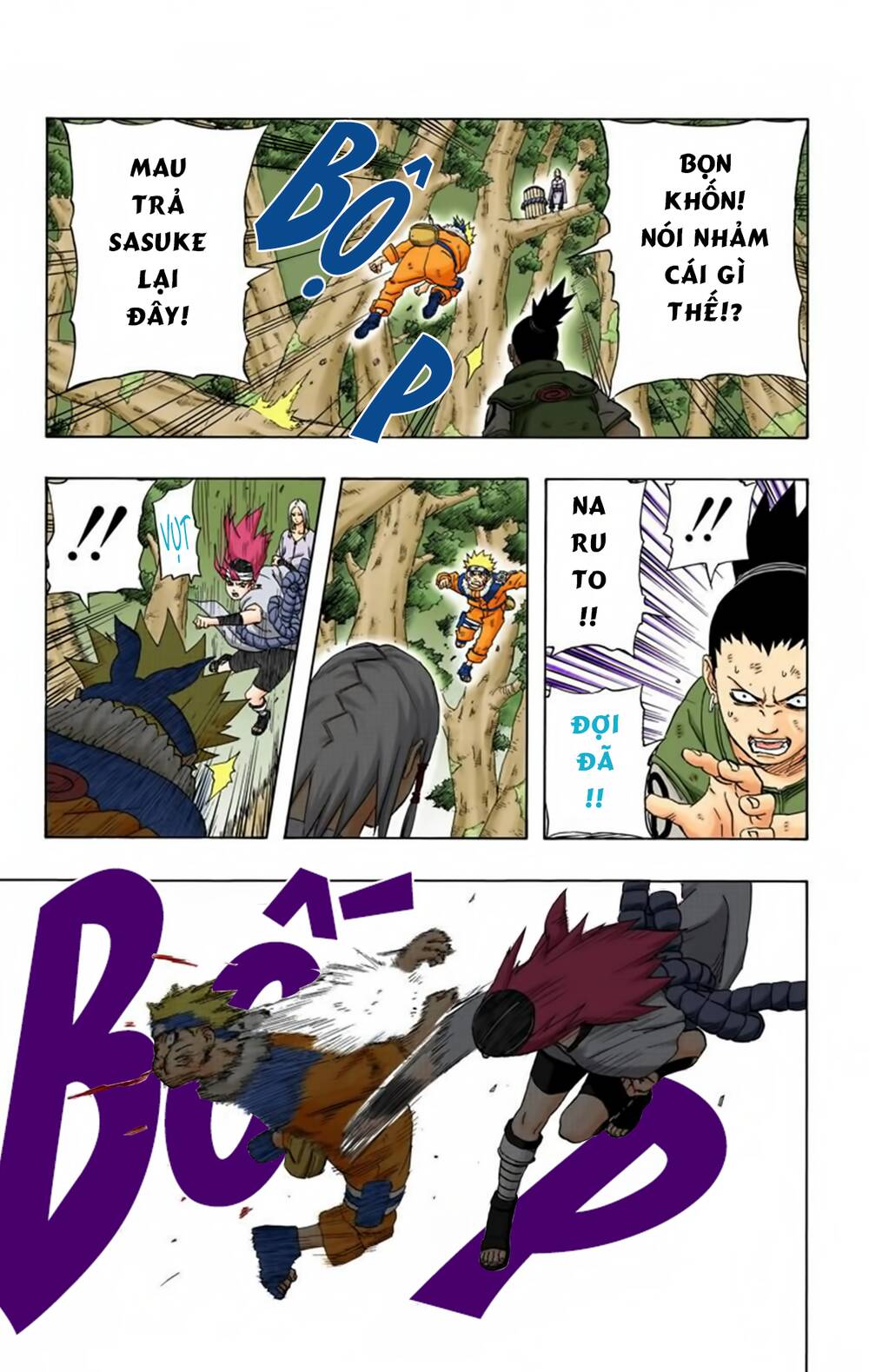 Naruto Full Màu Chapter 201 - 8