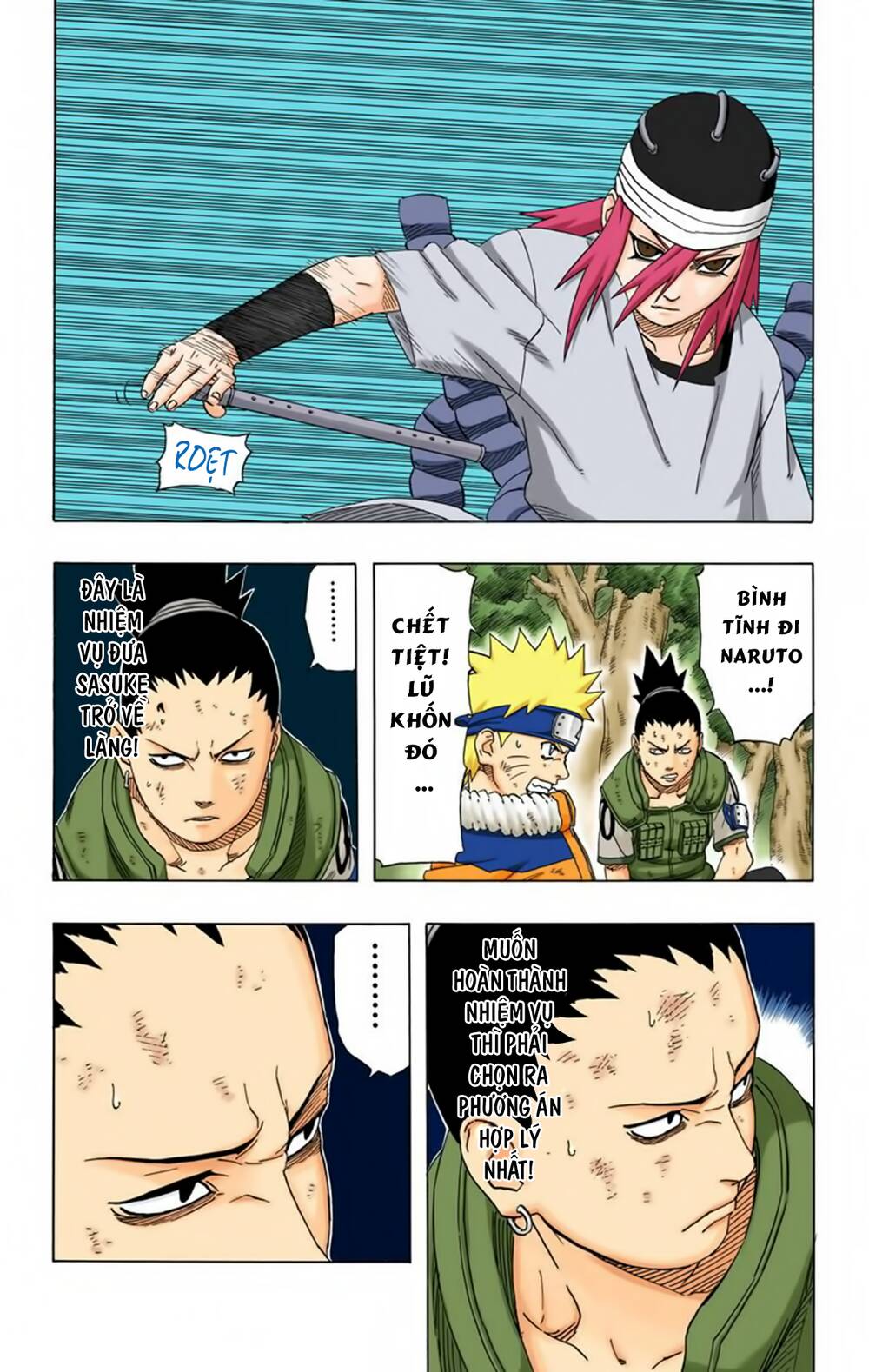 Naruto Full Màu Chapter 201 - 10