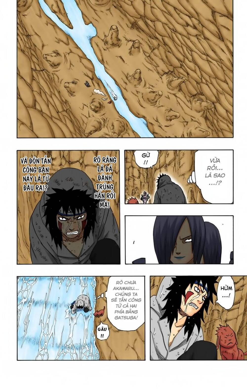 Naruto Full Màu Chapter 202 - 11