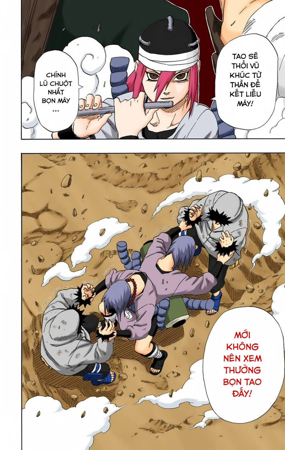Naruto Full Màu Chapter 202 - 14