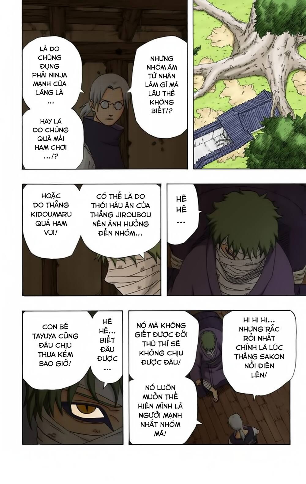 Naruto Full Màu Chapter 202 - 16
