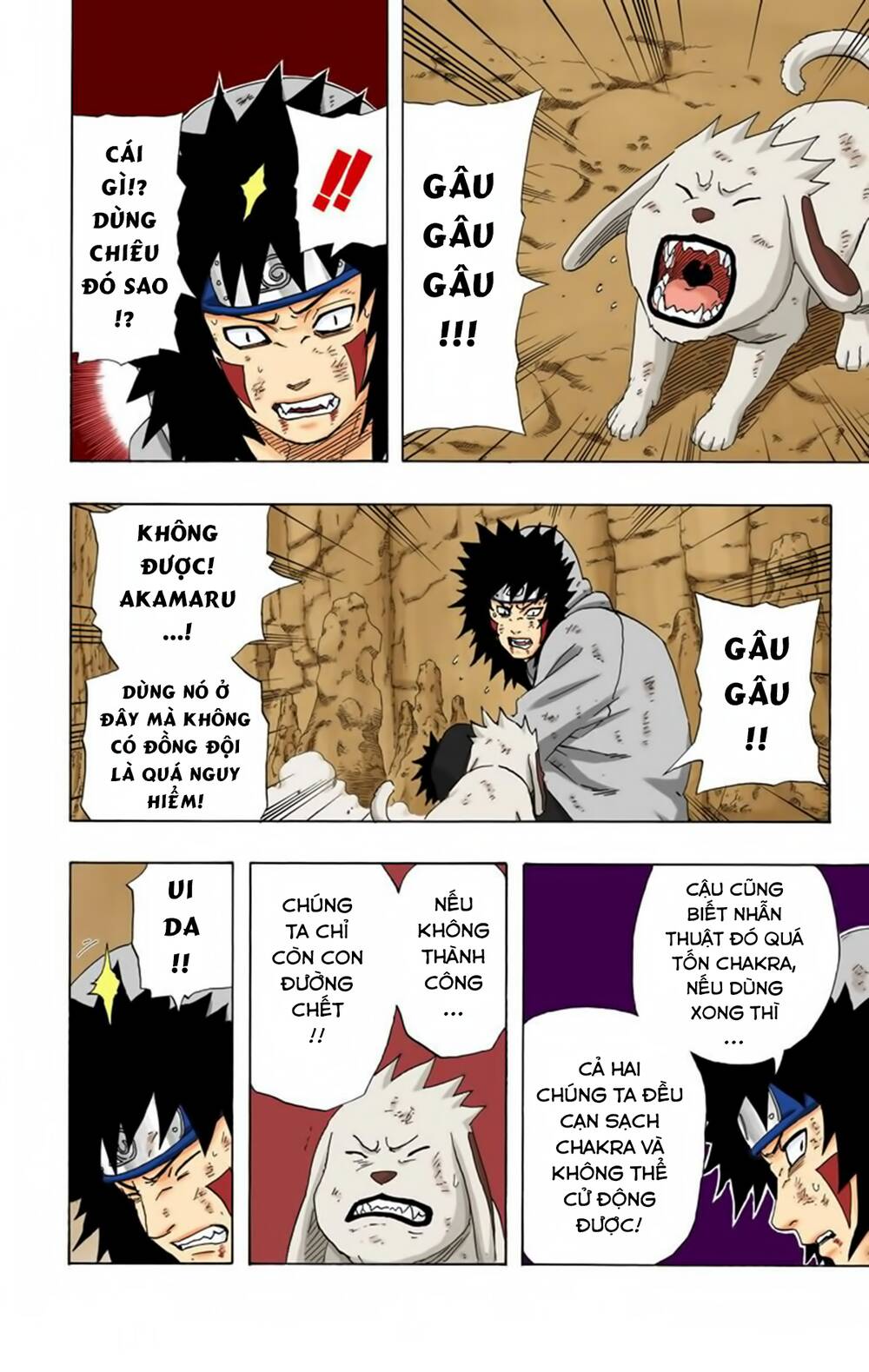 Naruto Full Màu Chapter 203 - 11