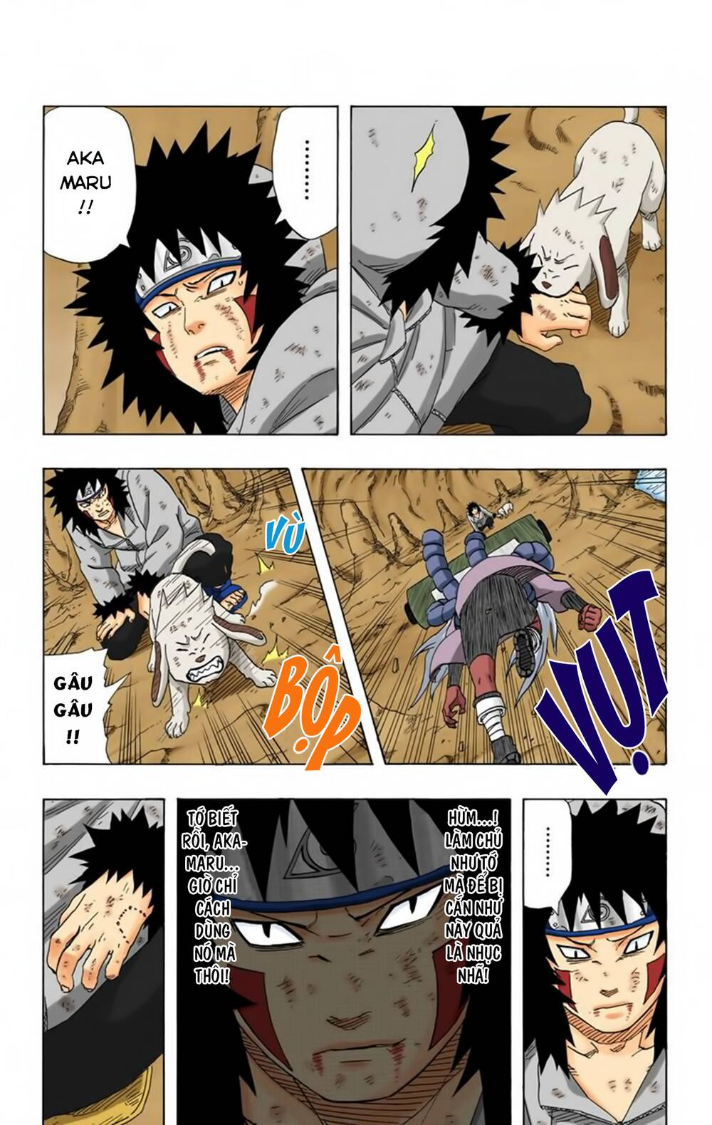 Naruto Full Màu Chapter 203 - 12