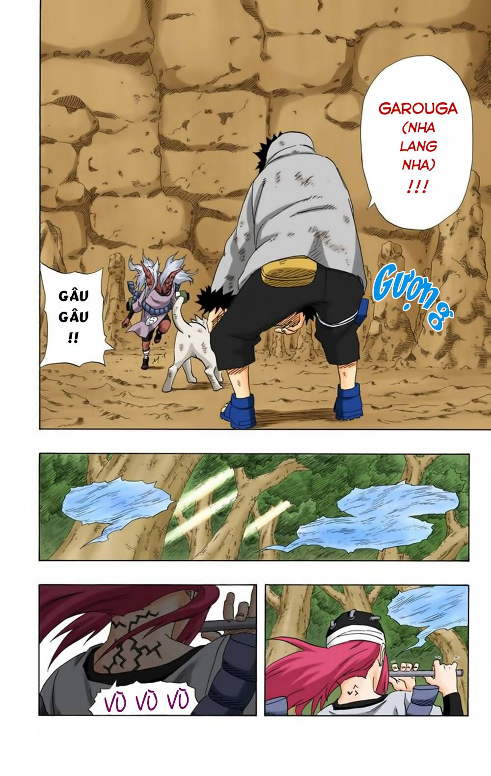 Naruto Full Màu Chapter 203 - 13