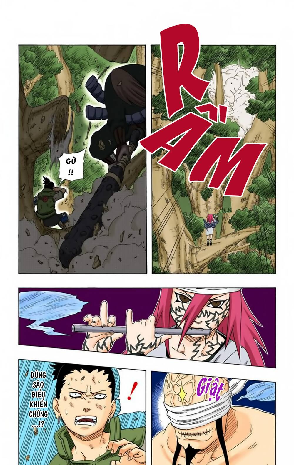 Naruto Full Màu Chapter 203 - 14