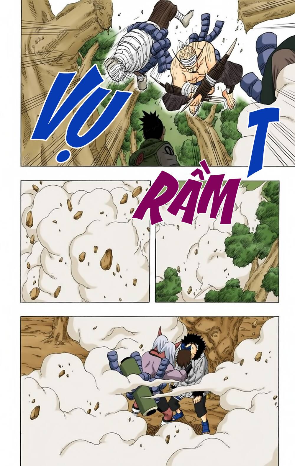 Naruto Full Màu Chapter 203 - 15