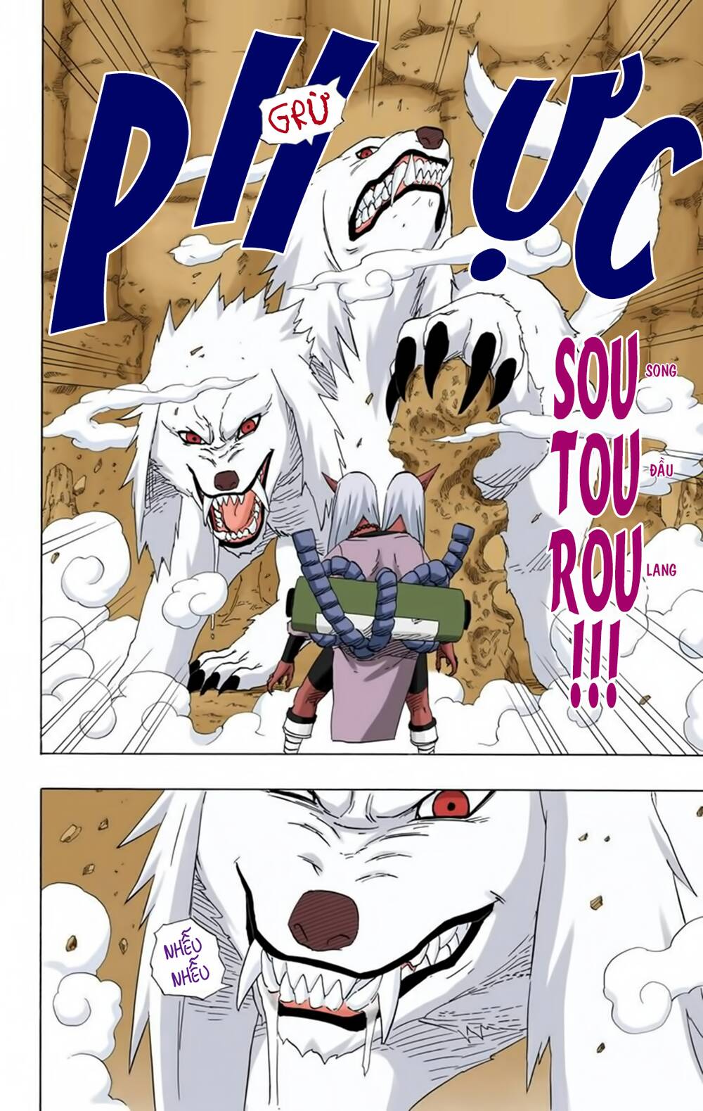 Naruto Full Màu Chapter 203 - 17