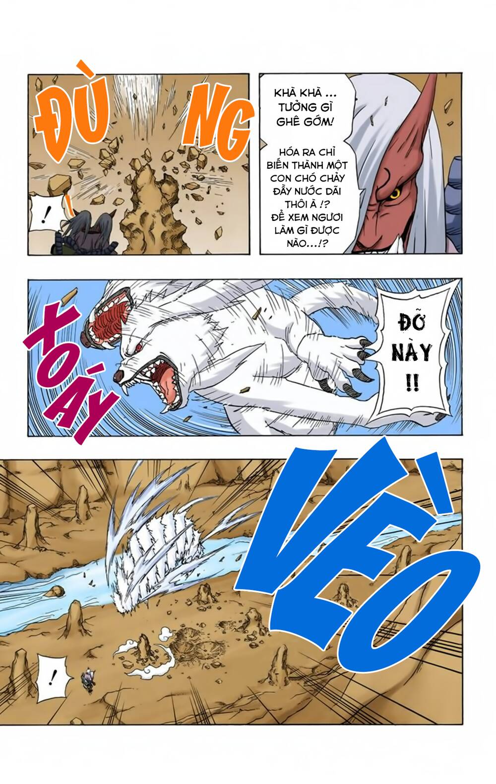 Naruto Full Màu Chapter 203 - 18