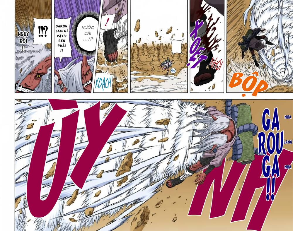 Naruto Full Màu Chapter 203 - 19