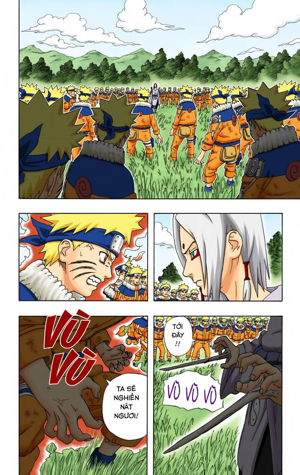 Naruto Full Màu Chapter 203 - 3