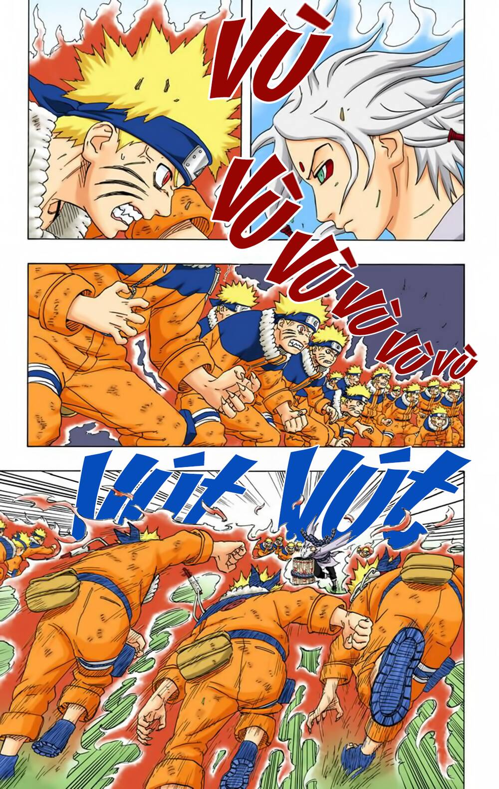 Naruto Full Màu Chapter 203 - 4