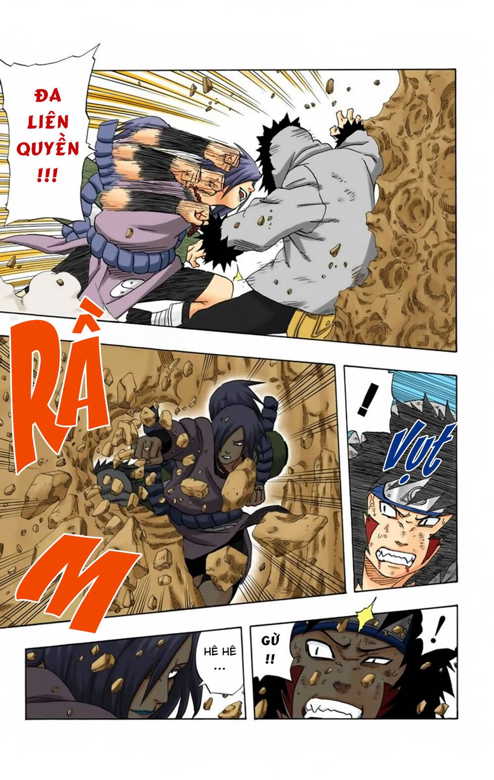 Naruto Full Màu Chapter 203 - 6