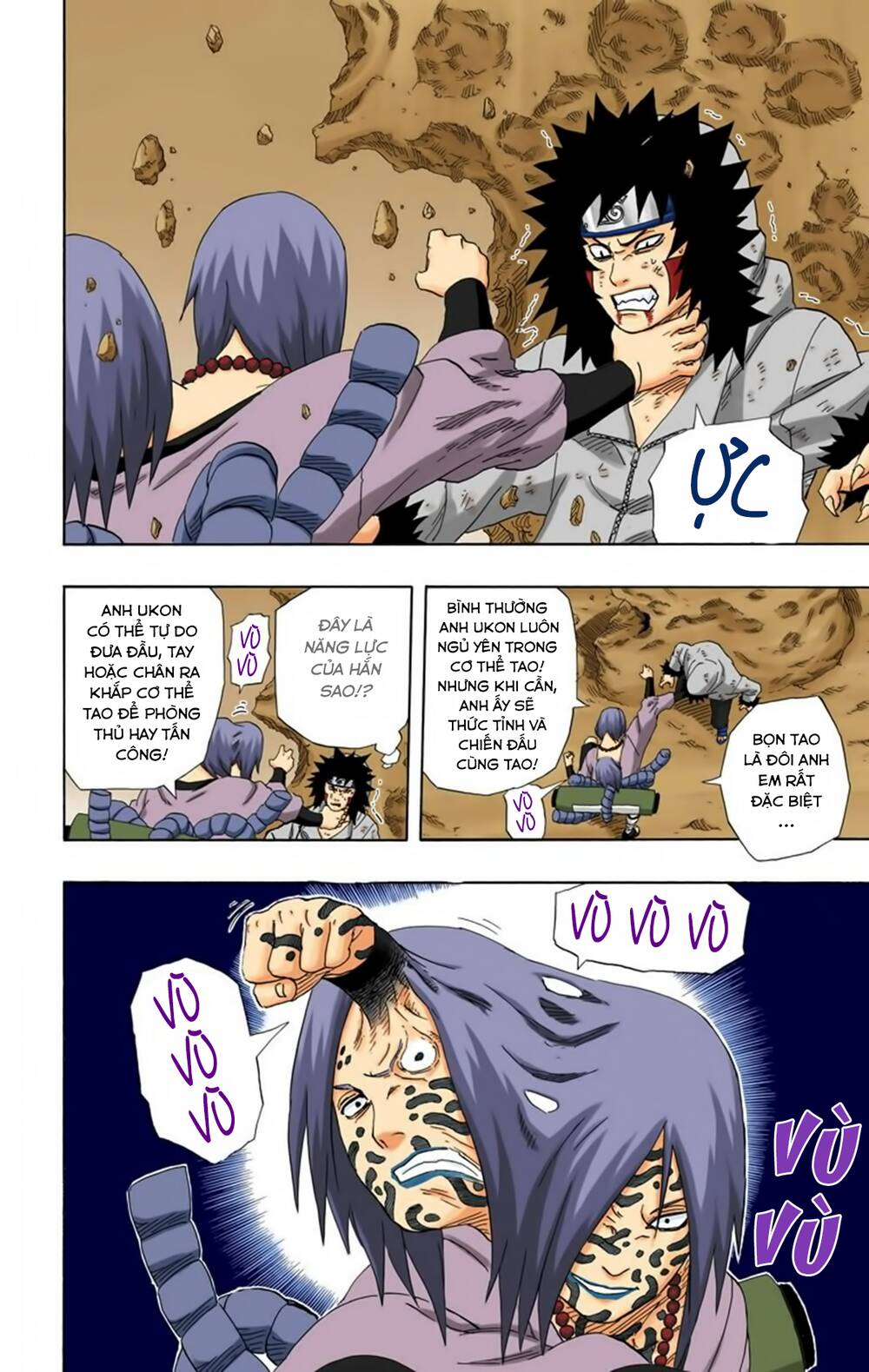Naruto Full Màu Chapter 203 - 7