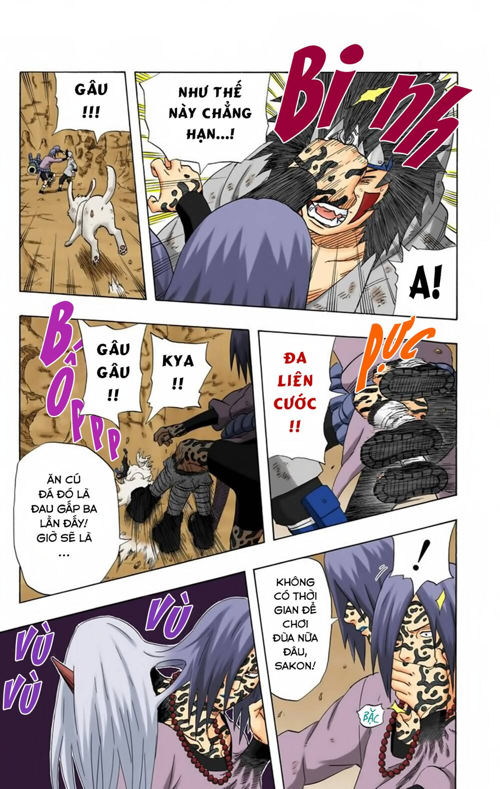 Naruto Full Màu Chapter 203 - 8