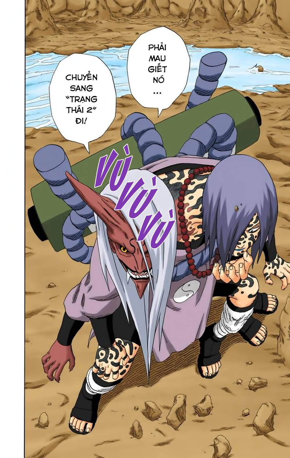 Naruto Full Màu Chapter 203 - 9