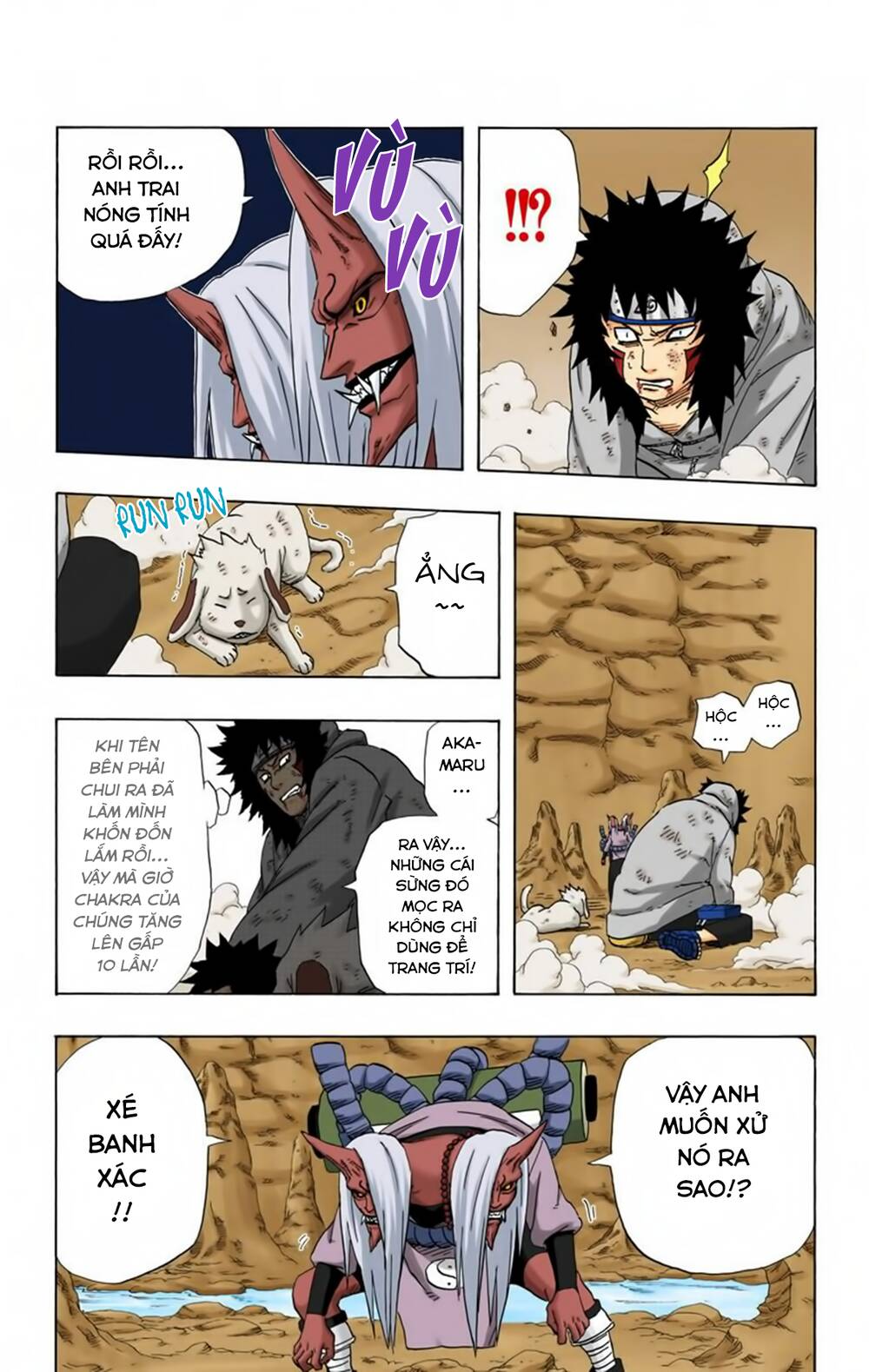 Naruto Full Màu Chapter 203 - 10