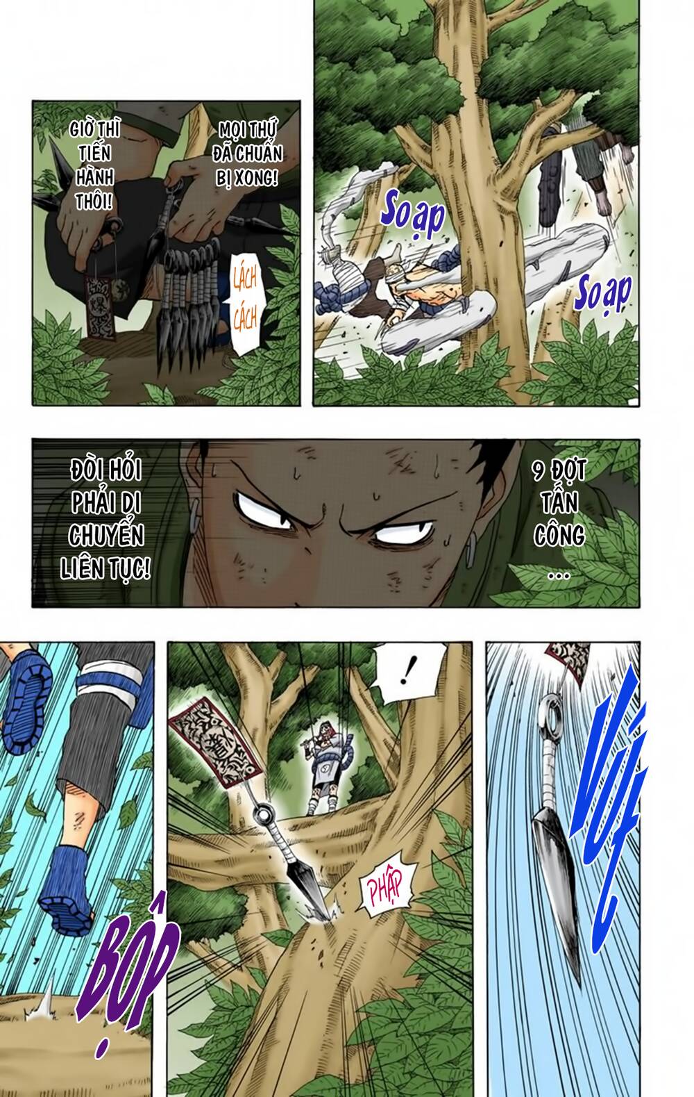 Naruto Full Màu Chapter 207 - 12