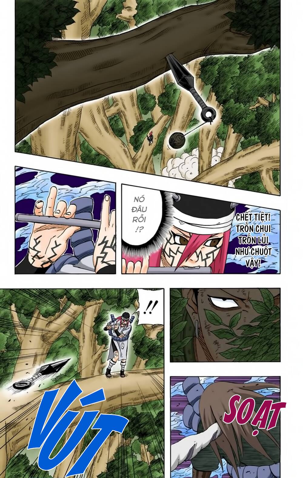Naruto Full Màu Chapter 207 - 14