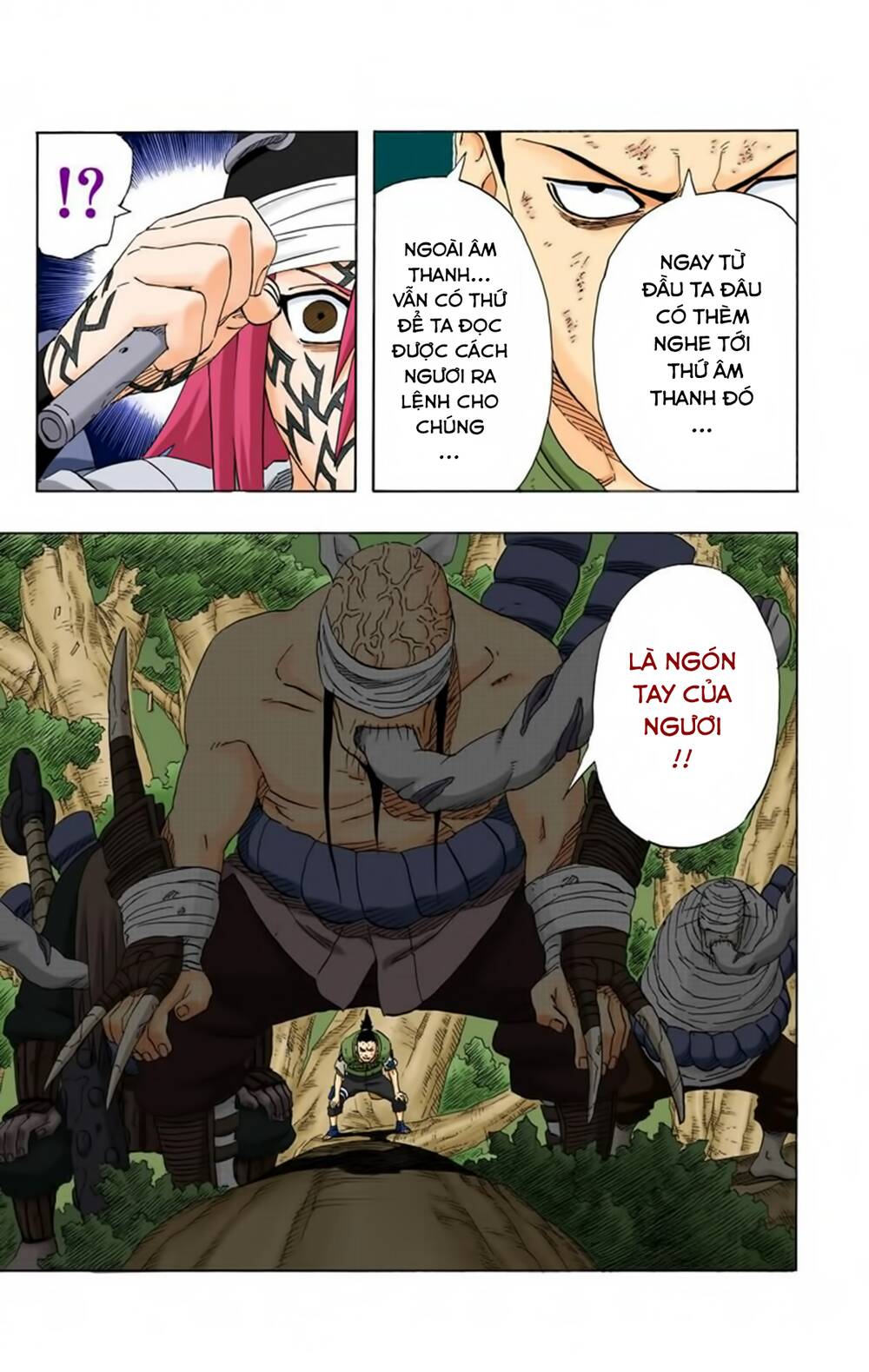 Naruto Full Màu Chapter 207 - 20