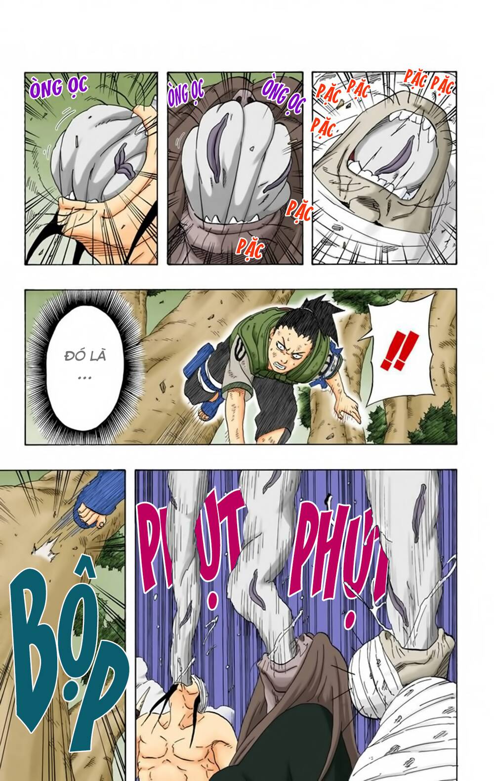 Naruto Full Màu Chapter 207 - 4
