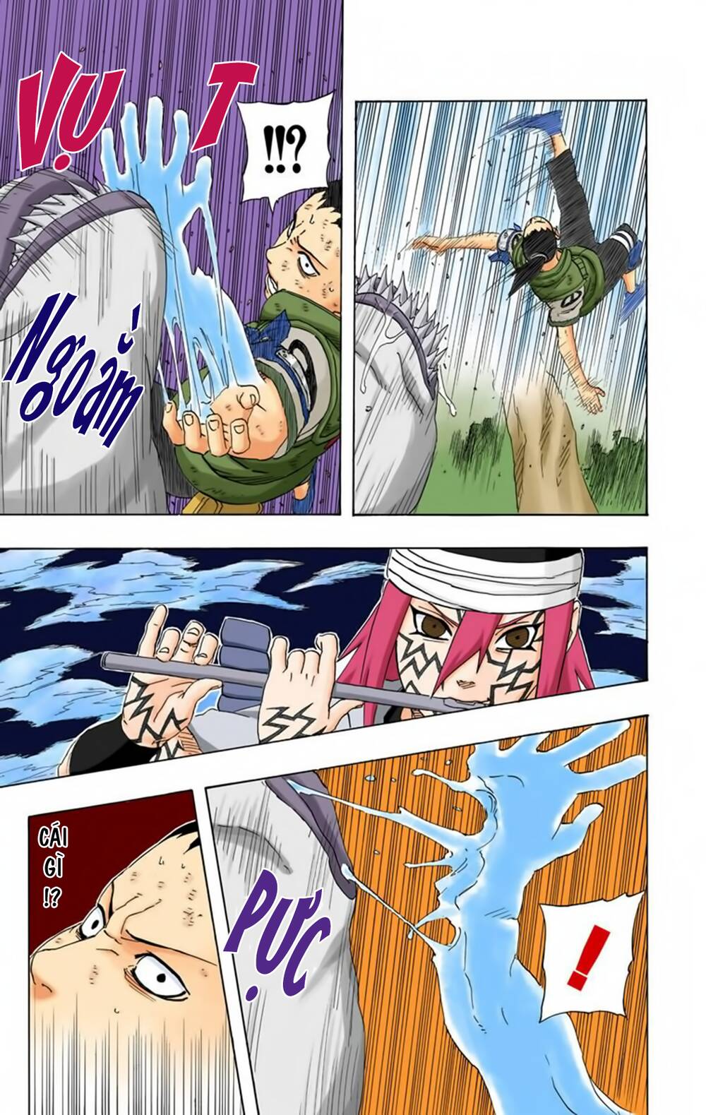 Naruto Full Màu Chapter 207 - 6