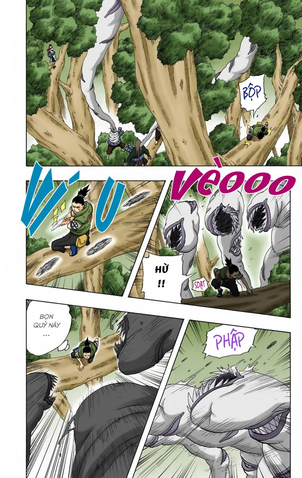 Naruto Full Màu Chapter 207 - 7