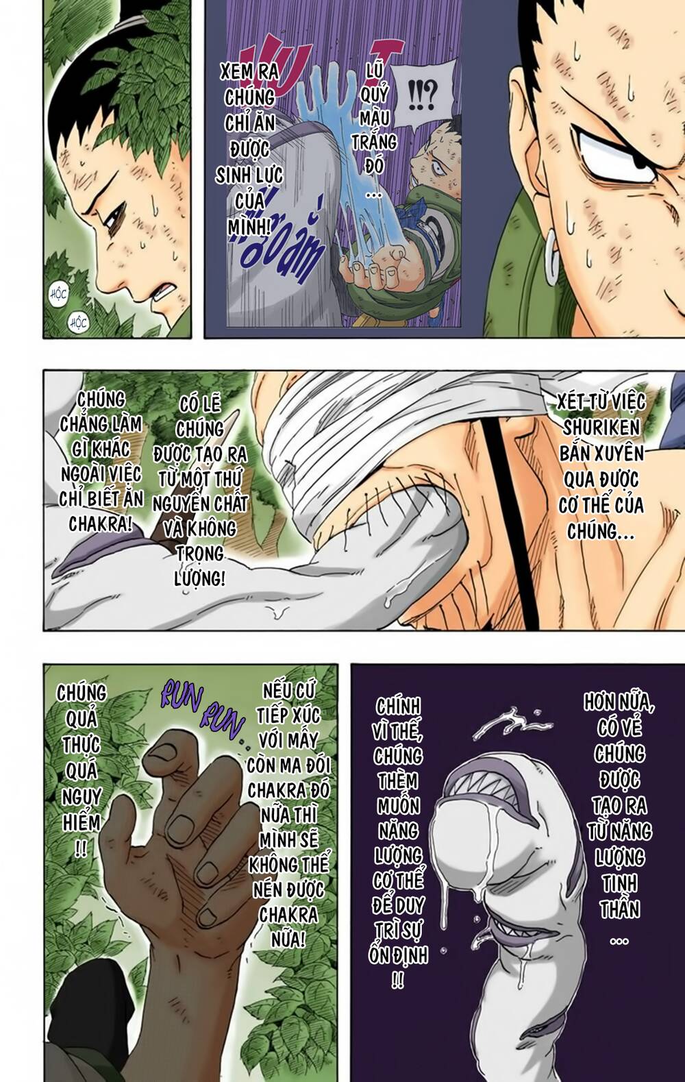 Naruto Full Màu Chapter 207 - 9