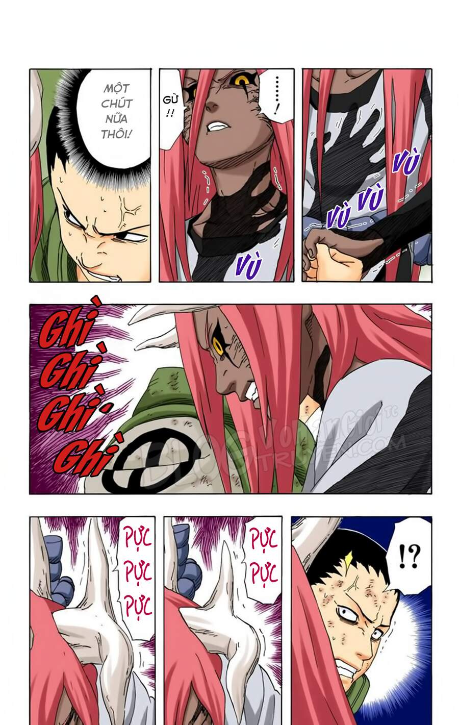Naruto Full Màu Chapter 209 - 12