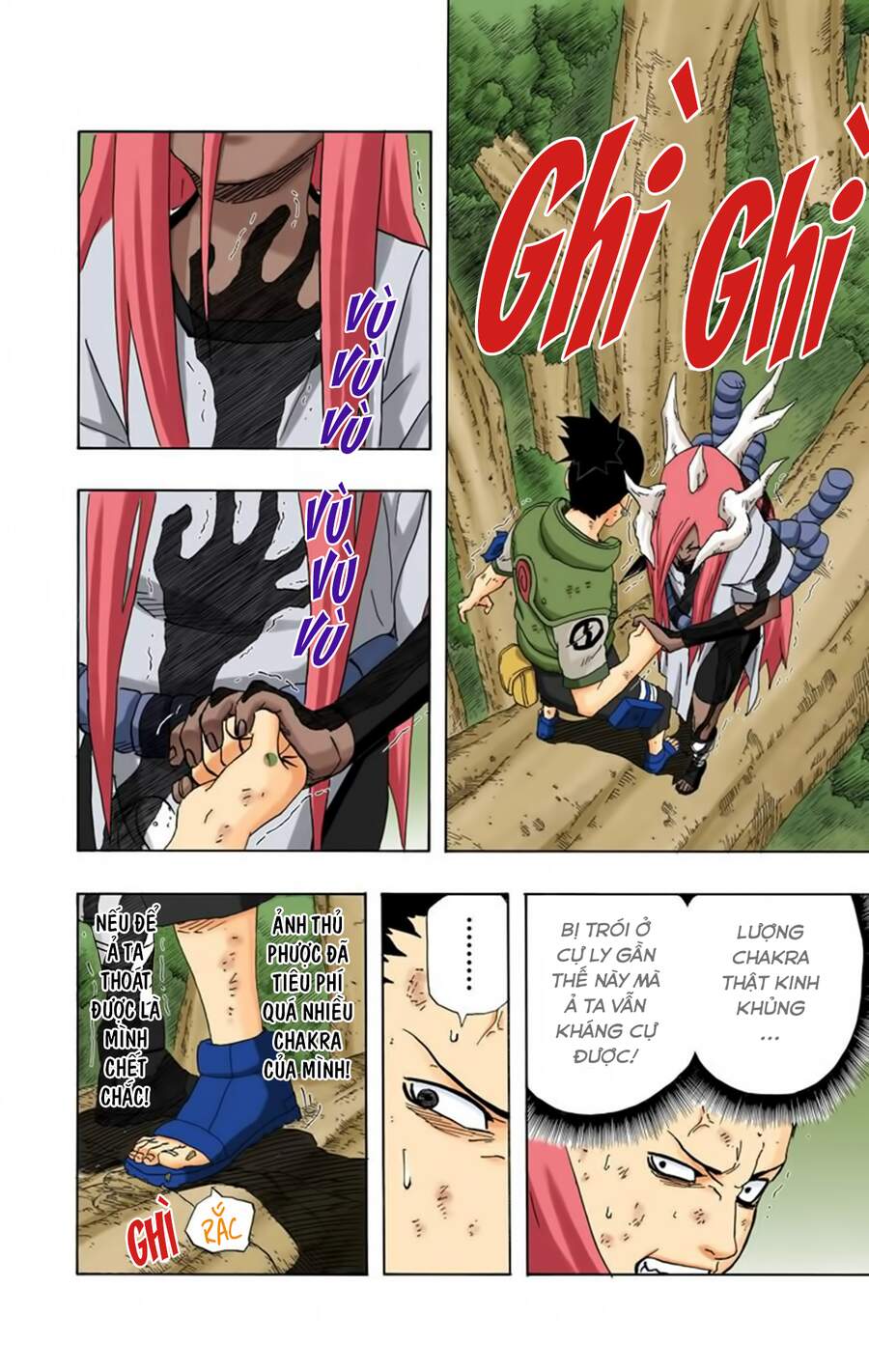 Naruto Full Màu Chapter 209 - 13