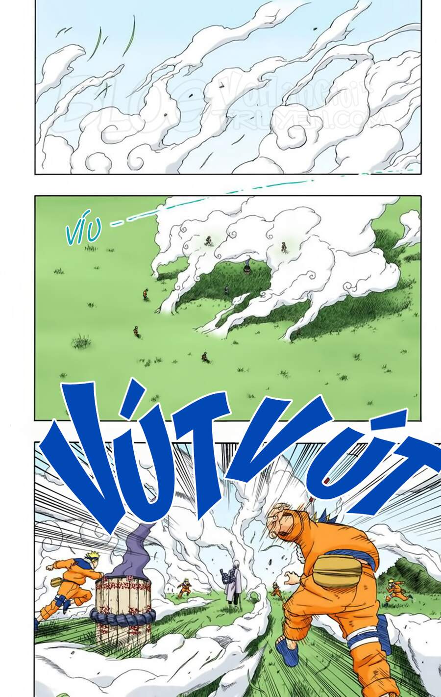 Naruto Full Màu Chapter 209 - 15