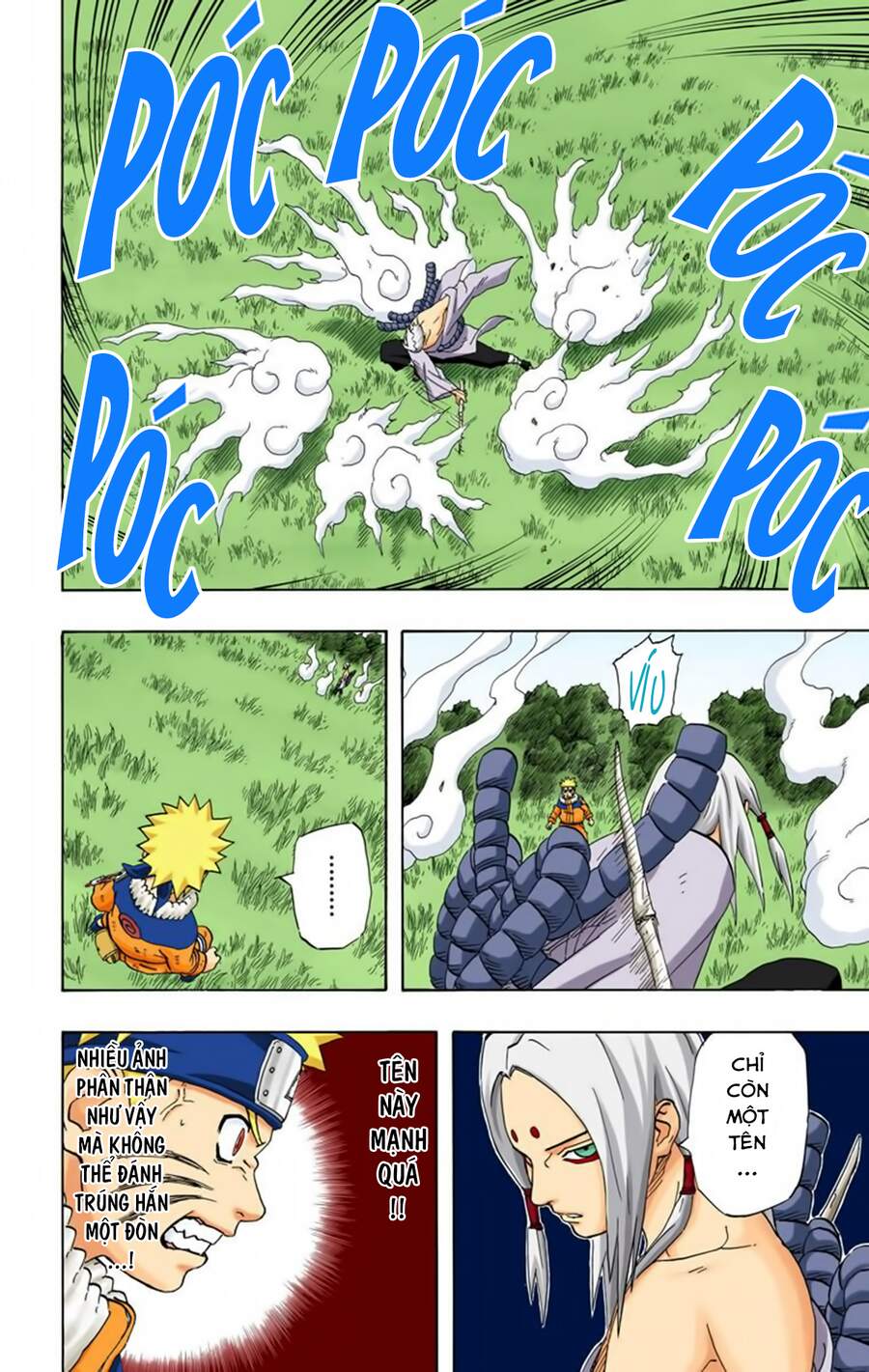Naruto Full Màu Chapter 209 - 17