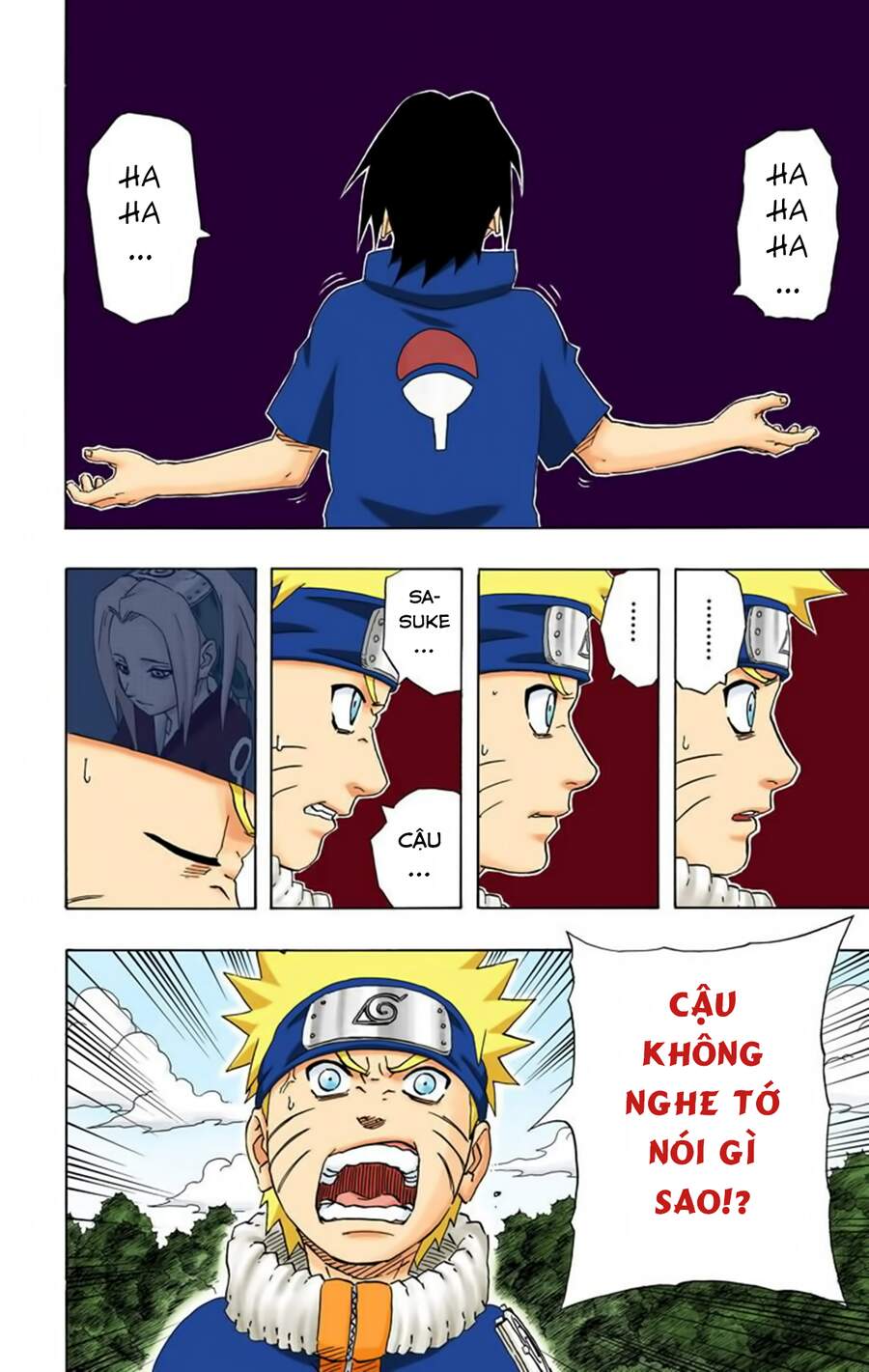 Naruto Full Màu Chapter 209 - 21