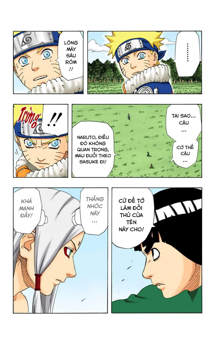 Naruto Full Màu Chapter 209 - 25