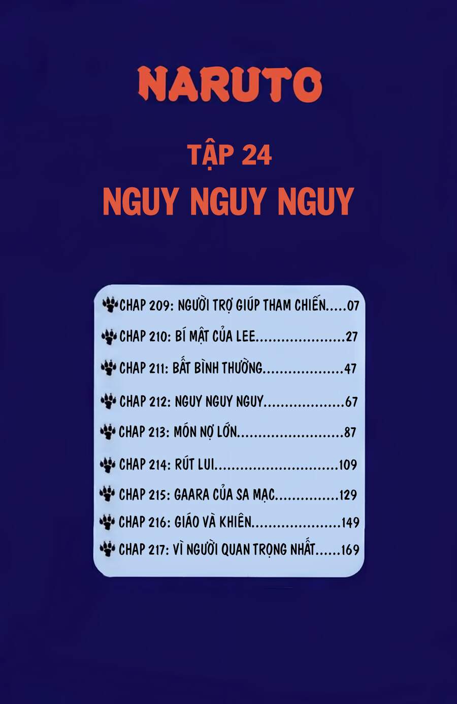 Naruto Full Màu Chapter 209 - 7