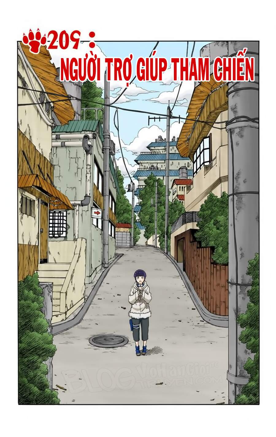 Naruto Full Màu Chapter 209 - 8