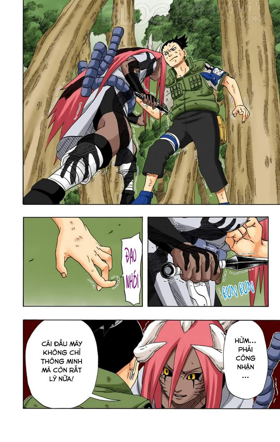 Naruto Full Màu Chapter 209 - 9
