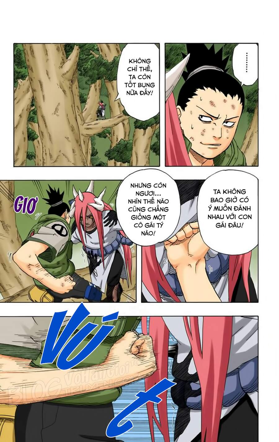 Naruto Full Màu Chapter 209 - 10