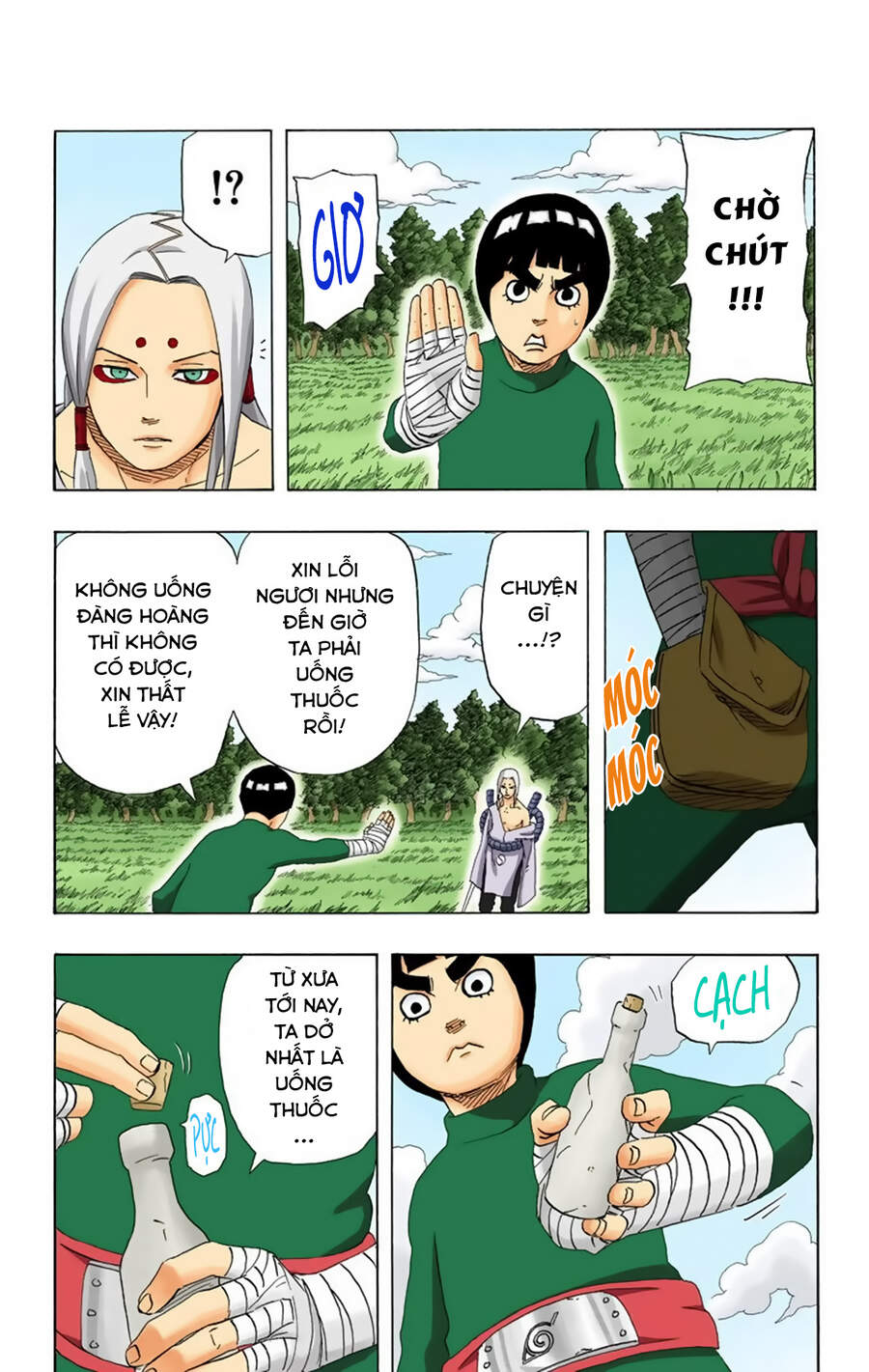 Naruto Full Màu Chapter 210 - 16